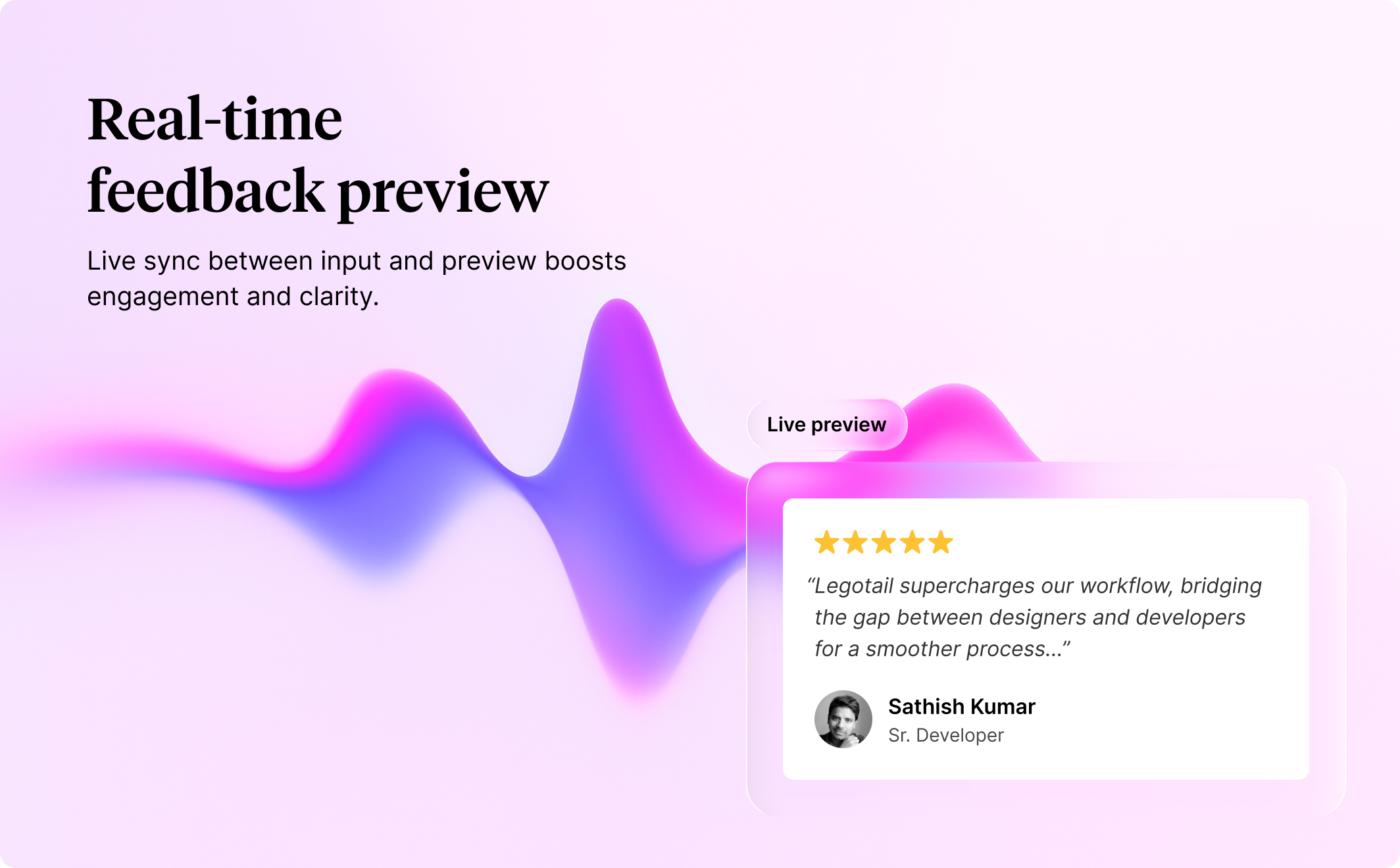 Trendy Feedback Form UI with Dynamic Fields & Polished 3D Confirmation Screen in Figma - Large Shot 2