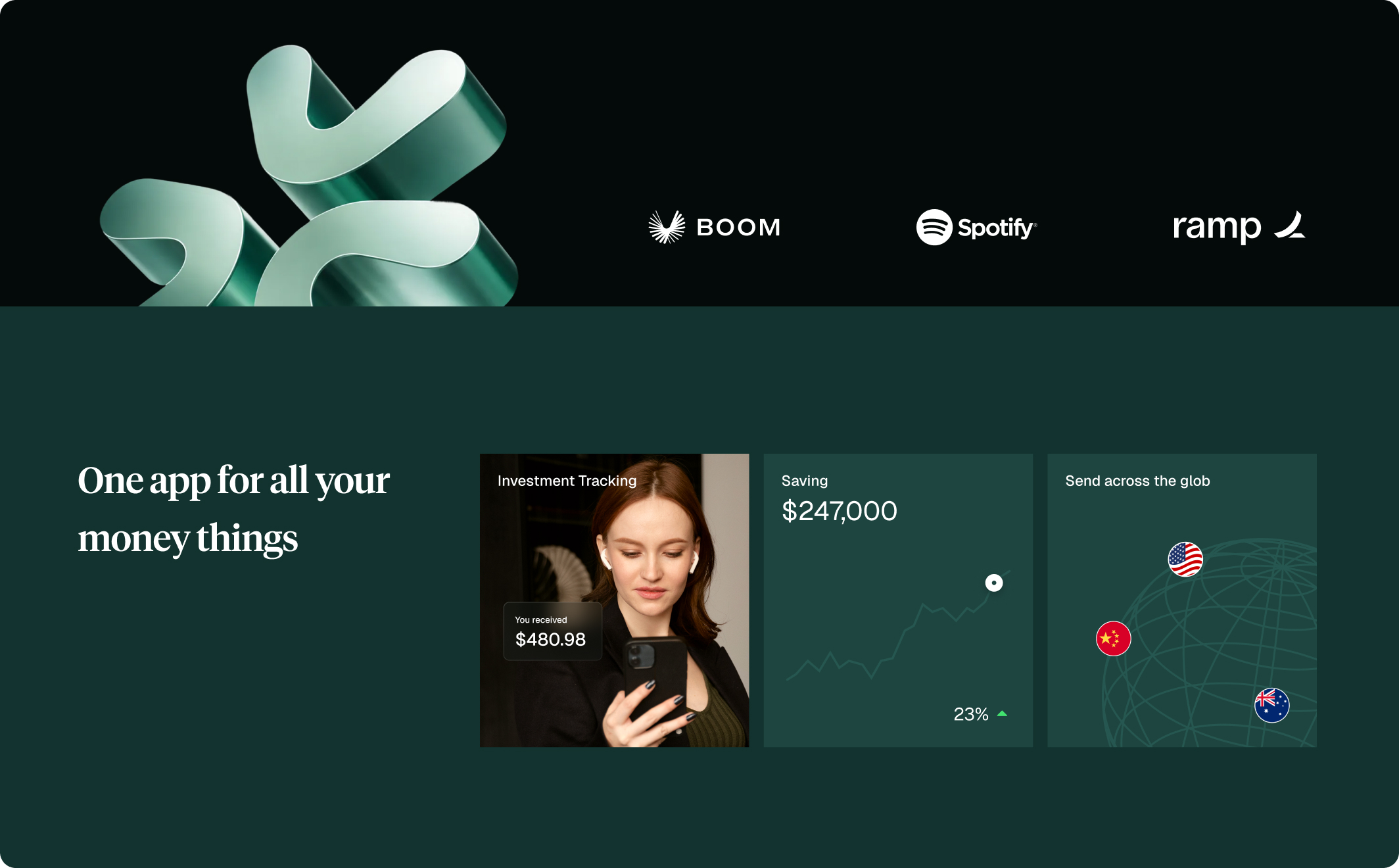 Clean & Modern Finance Website UI Kit with Design Tokens and Organized Layers in Figma - Large Shot 4
