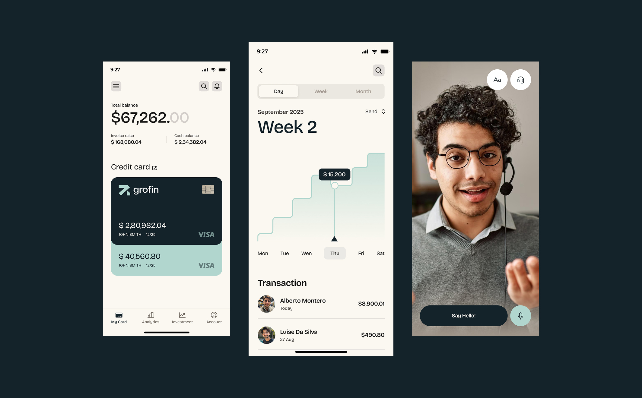 Grofin – Financial Landing Page Template with Modular Sections in Figma - Large Shot 5