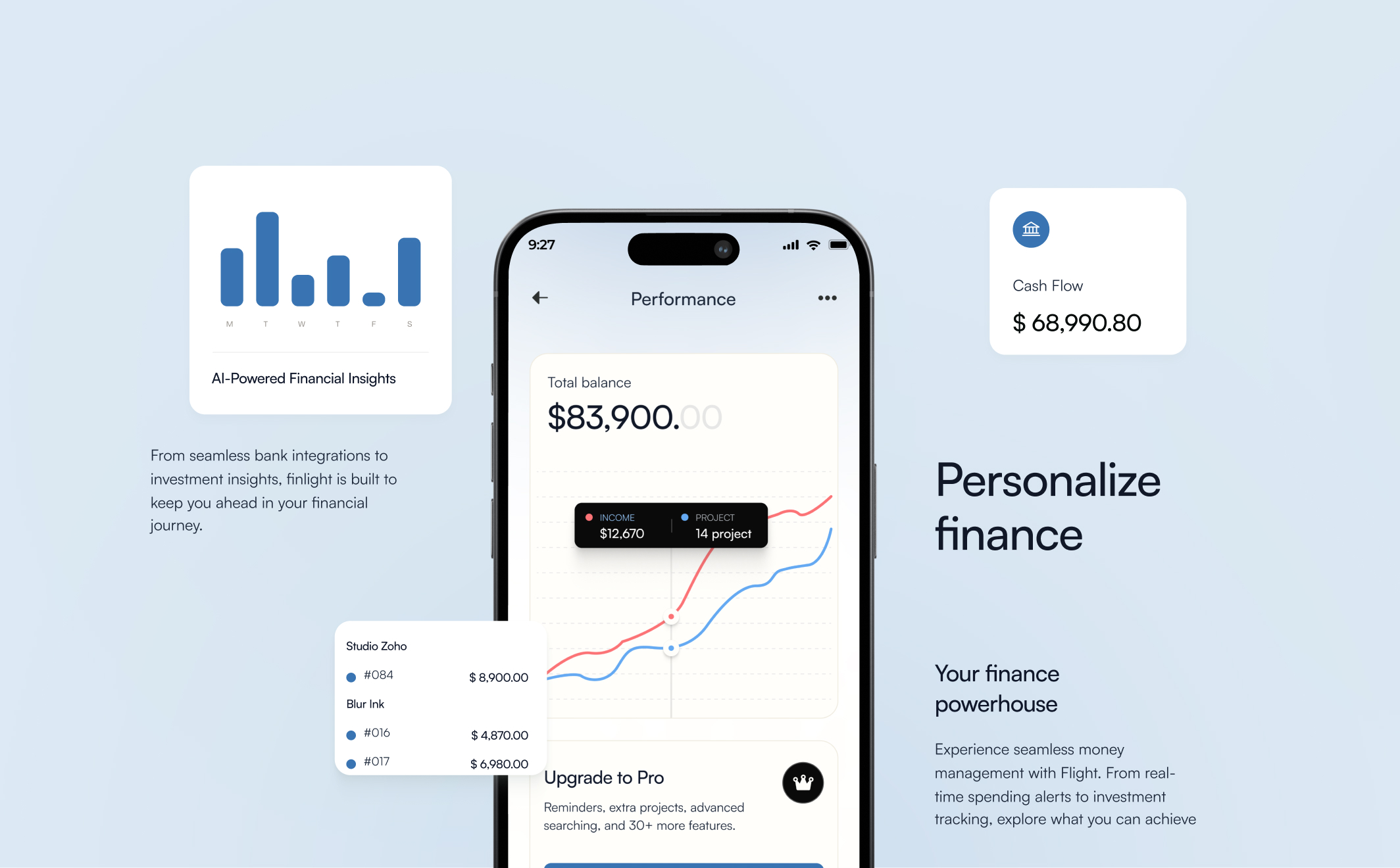 Finlight – Fintech Landing Page Template with 9 Modular Blocks Built in Figma - Large Shot 5