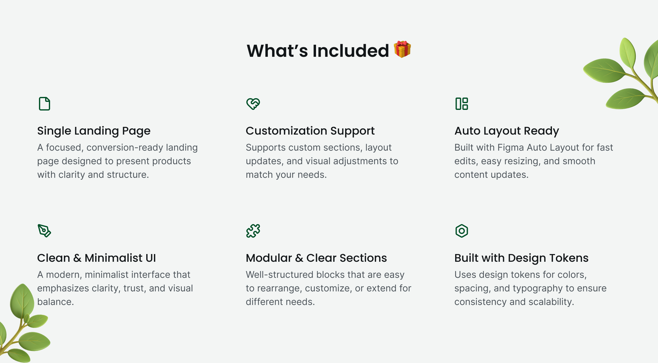 Grown – Expense Management Landing Page Template - Large Shot 6