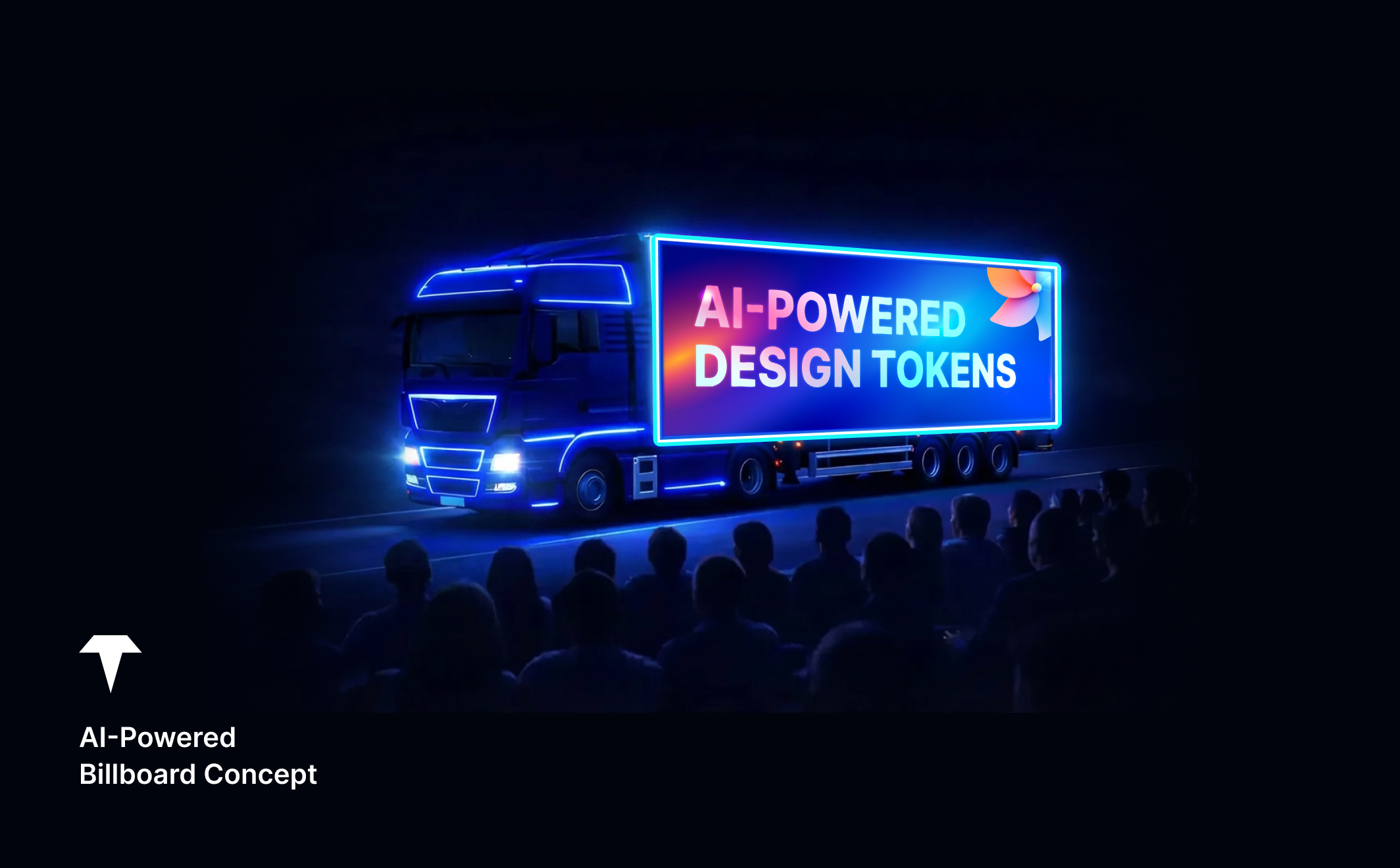 Cinematic Billboard Mockup Concept with Reusable AI Prompt - Large Shot 1