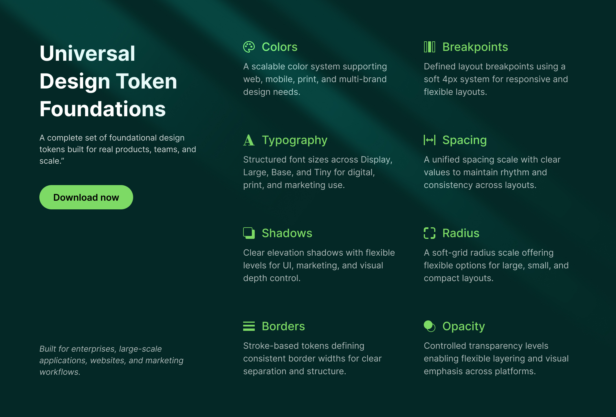 Universal Design Tokens for Scalable Design Systems in Figma - Large Shot 2